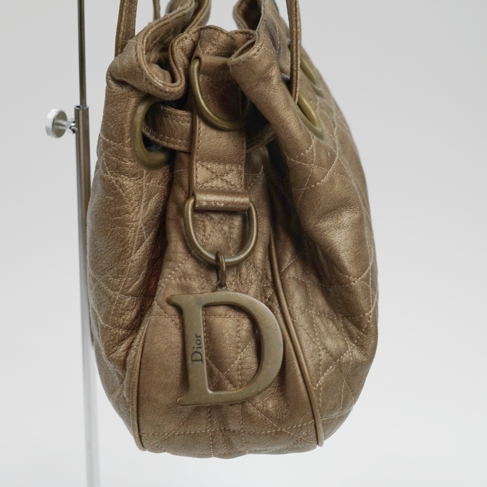 Metallic Dior Hobo Bag - Picture 2 of 4